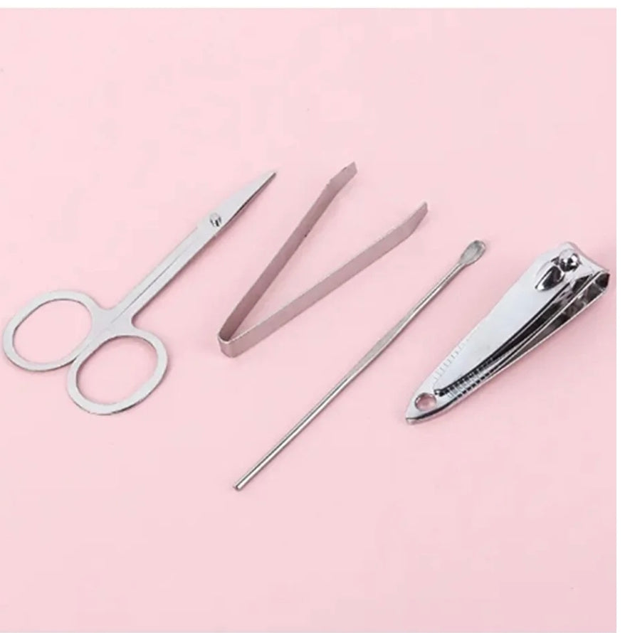 Mini Manikür 4'lü set Çocuk ve Bebekler İçin