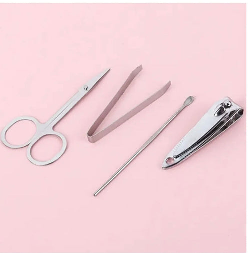 Mini Manikür 4'lü set Çocuk ve Bebekler İçin