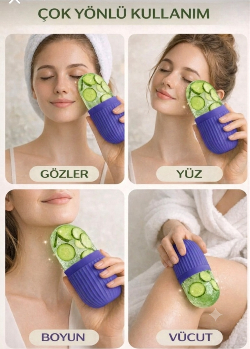 Cilt Yenileyici Buz Ruloları