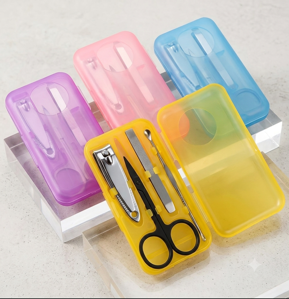 Mini Manikür 4'lü set Çocuk ve Bebekler İçin