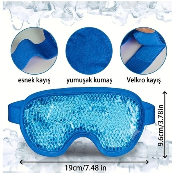 Göz Maskesi Jel Terapi