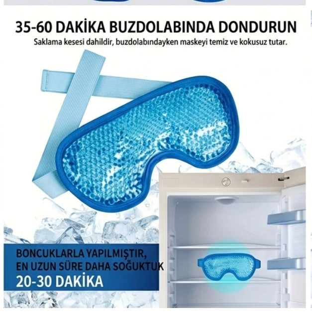 Göz Maskesi Jel Terapi