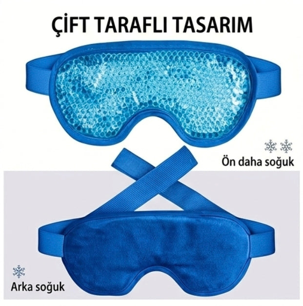 Göz Maskesi Jel Terapi