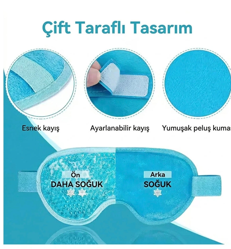 Göz Maskesi Jel Terapi