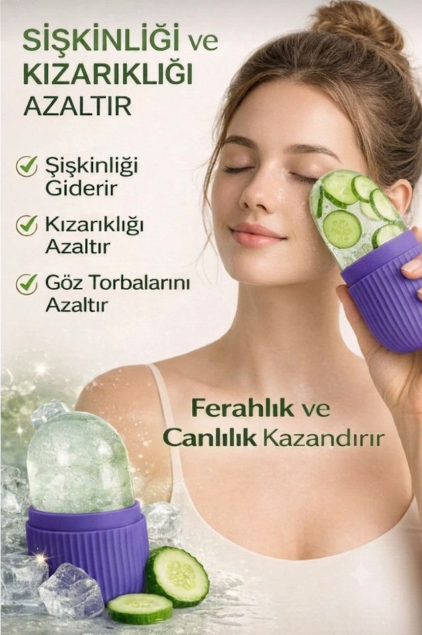 Cilt Yenileyici Buz Ruloları