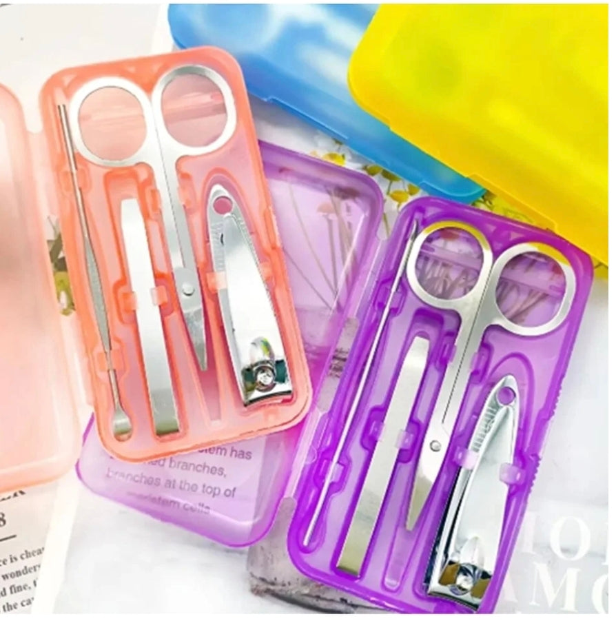 Mini Manikür 4'lü set Çocuk ve Bebekler İçin