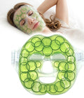 Salatalık Dilimli Jel Maske