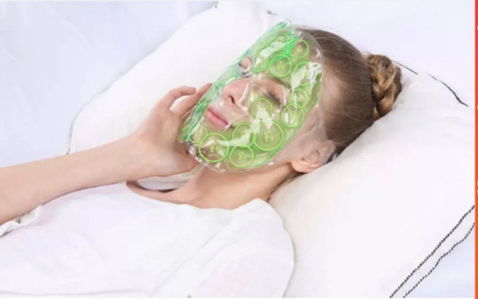 Salatalık Dilimli Jel Maske