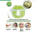 Salatalık Dilimli Jel Maske
